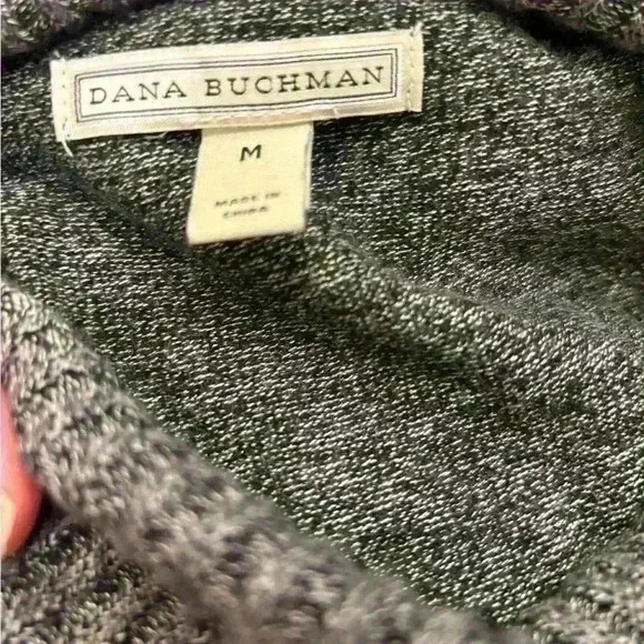 Dana Buchman Cowl Neck Sweater Dress Size Medium - Picture 4 of 6